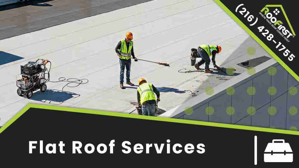 Roofirst Thumbnail Service Flat Roof Services